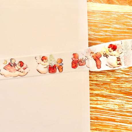 Baby Angels washi tape （赤ちゃんの天使マスキングテープ）