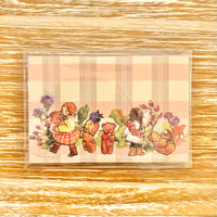 "Autumn Harvest 02"  Set of 40 sheets, 秋の実り-02 メモシート