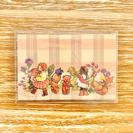 "Autumn Harvest 02"  Set of 40 sheets, 秋の実り-02 メモシート