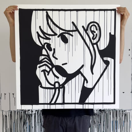 Daniel Padure – GOODBYE 限定版 Art Print
