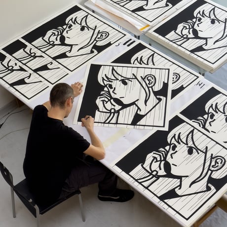 Daniel Padure – GOODBYE 限定版 Art Print
