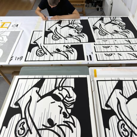 Daniel Padure – GOODBYE 限定版 Art Print