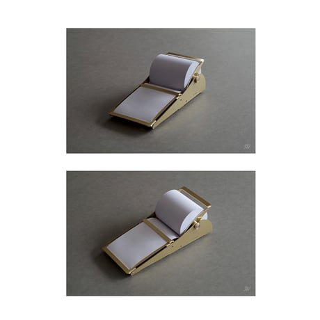 Desktop Roll Note Dispenser ノート ディスペンサー メモ帳 デザイン 文具