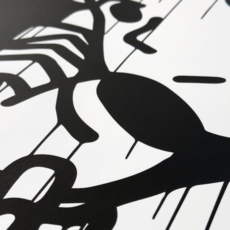 Daniel Padure – GOODBYE 限定版 Art Print