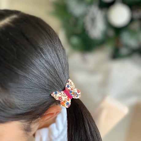 🍒【数量限定】リバティ150th ヘアゴムset