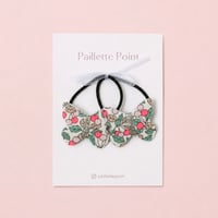 🍒【数量限定】リバティ150th ヘアゴムset