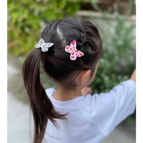🍒【数量限定】リバティ150th ヘアゴムset