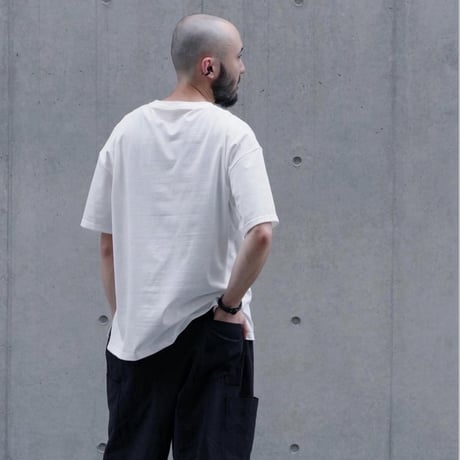 ◎WASHI Tee◎White