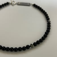 Null  Signal Choker (black flower)