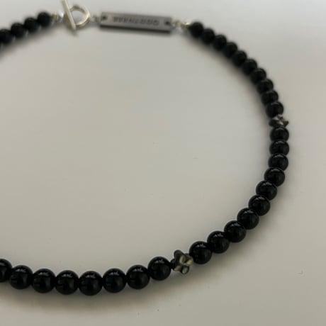 Null  Signal Choker (black flower)