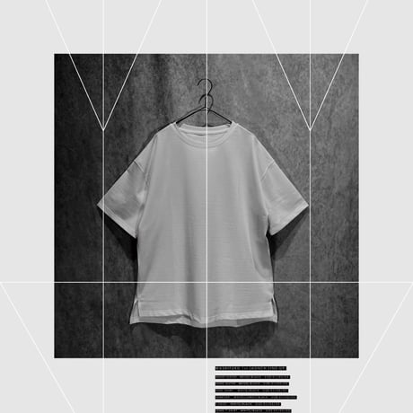 ◎WASHI Tee◎White