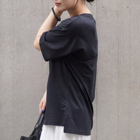 ◎WASHI Tee◎Black