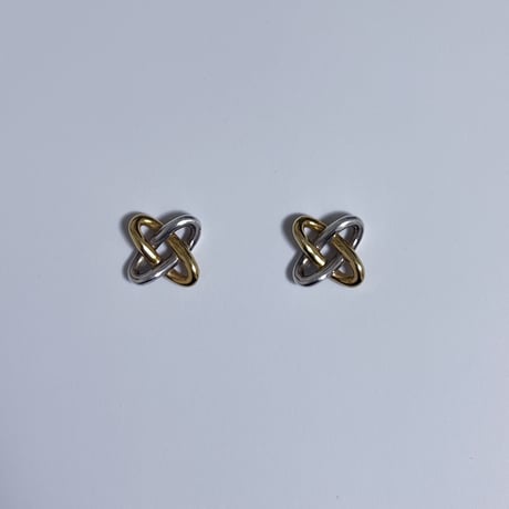 🟥 ɘr. 『 The Knot 』pierce (bicolor)