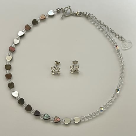 Asymmetry Heart Choker