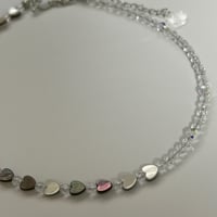 Asymmetry Heart Choker