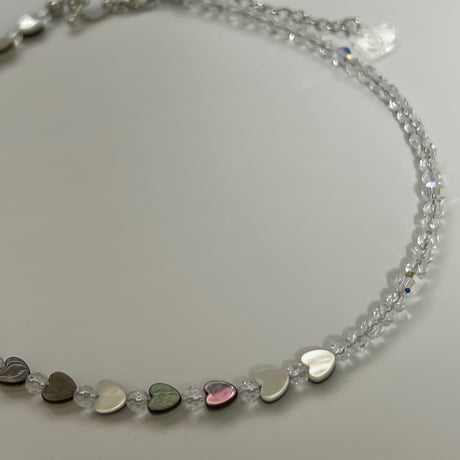 Asymmetry Heart Choker