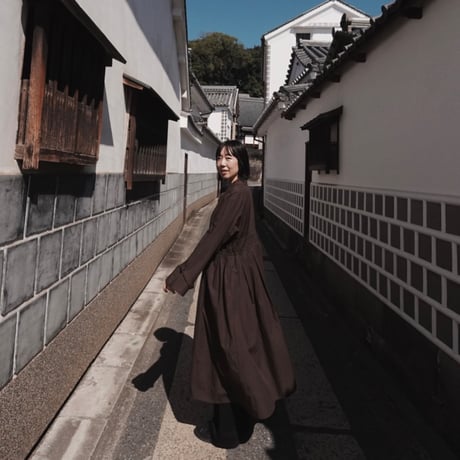 期間限定10%OFF◎コラボワンピース겹衣◎ロング丈