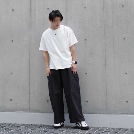 ◎WASHI Tee◎White