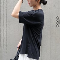 ◎WASHI Tee◎Black