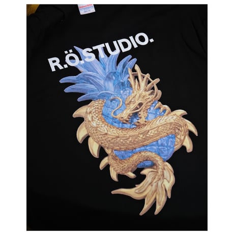 パイナップルドラゴンTシャツ