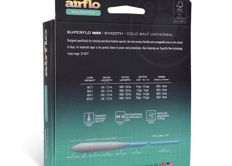 Airflo SUPERFLO MAX COLD SALTWATER UNIVERSAL コールド・SWユニバーサル・フライライン