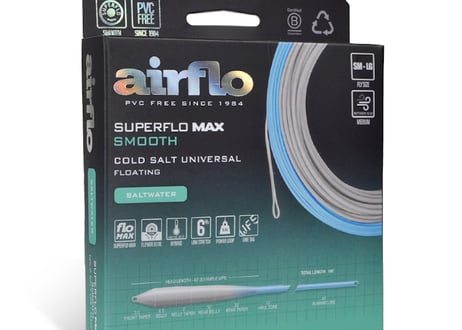 Airflo SUPERFLO MAX COLD SALTWATER UNIVERSAL コールド・SWユニバーサル・フライライン