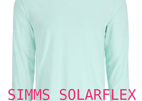SIMMS SOLARFLEX HOODY & CHALLENGER SOLAR HOODY（特価）