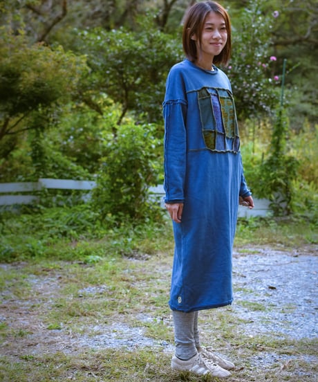 Window Dress (Blue)