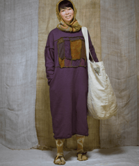 Window Dress (Purple)