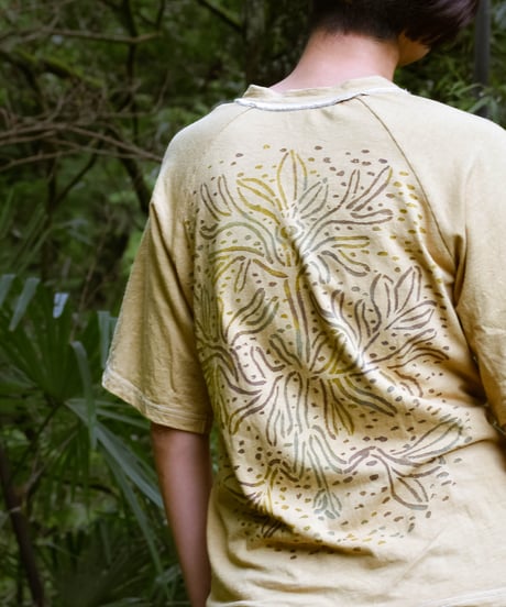 Meditation Tee (Curry Yellow)