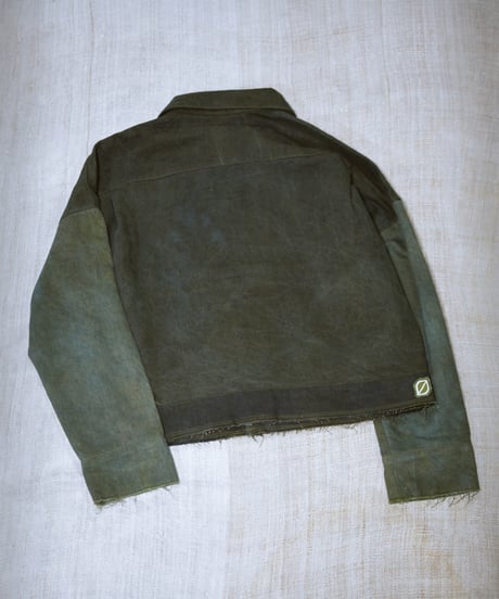Quilt Patch Jacket (Green)