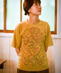 Meditation Tee (Curry Yellow)