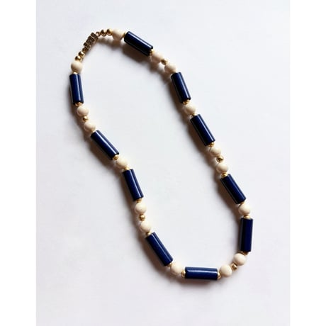 60's vintage necklace ＆earrings