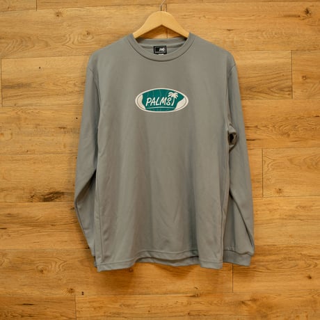 "PALMS LURE WORKS" -FRESH WATER SERIES-  ドライロングスリーブTシャツ