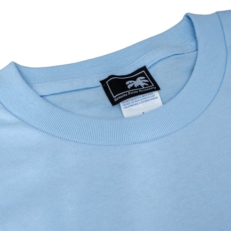 “網代椰子紋” × “PALMS LURE WORKS” FRESH WATER SERIES 6.0oz ヘビーウエイトコットンTシャツ