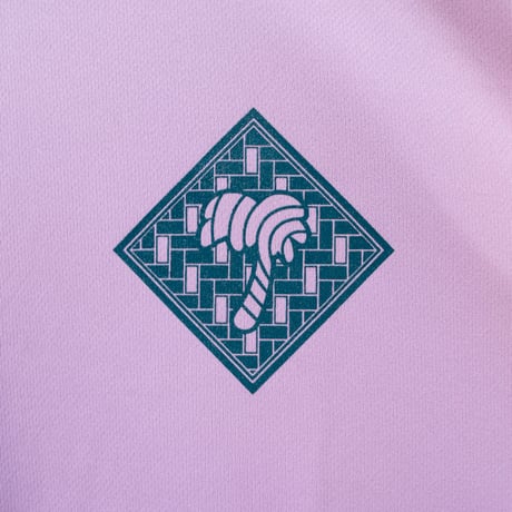 “網代椰子紋” × “PALMS LURE WORKS” SALT WATER SERIES ドライTシャツ