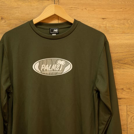 "PALMS LURE WORKS" -FRESH WATER SERIES-  ドライロングスリーブTシャツ