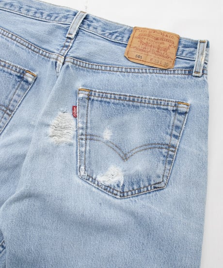 90's Levi's 501 "Made in USA" 33x30