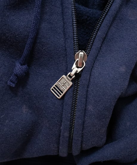 90's Russell Athletic Zip Parka L