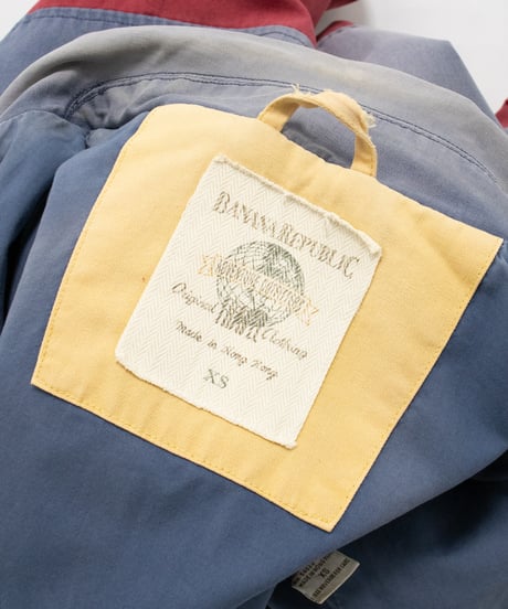 80's~ Banana Republic Hunting Jacket XS