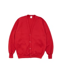 80's JERZEES Sweat Cardigan