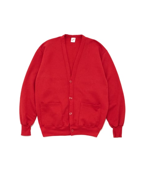 80's JERZEES Sweat Cardigan