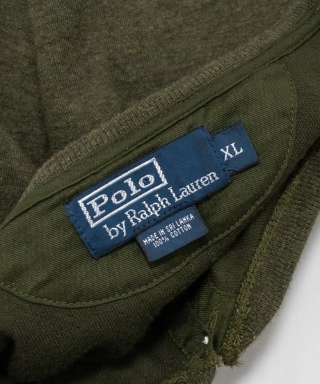 90's Polo by Ralph Lauren Top Henry neck XL