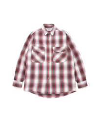80's Private Property Ombre Check Shirts M