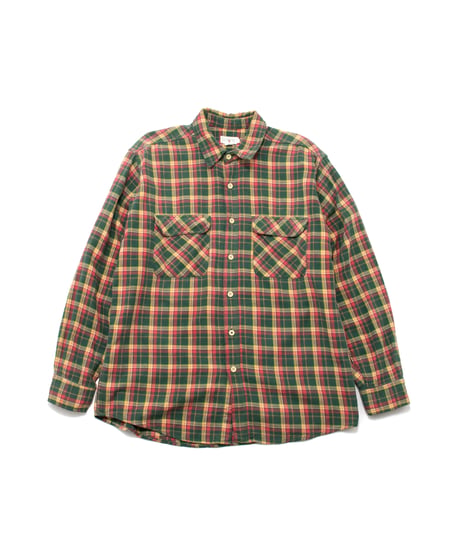 90's J.Crew Cotton Flannel Shirts L
