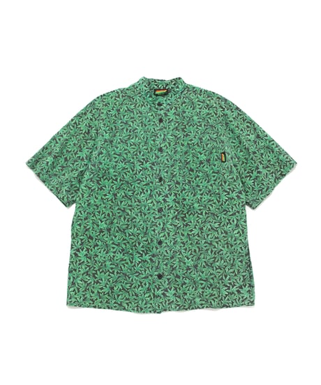 90's Jamaican Style "Leaf Pattern" XL