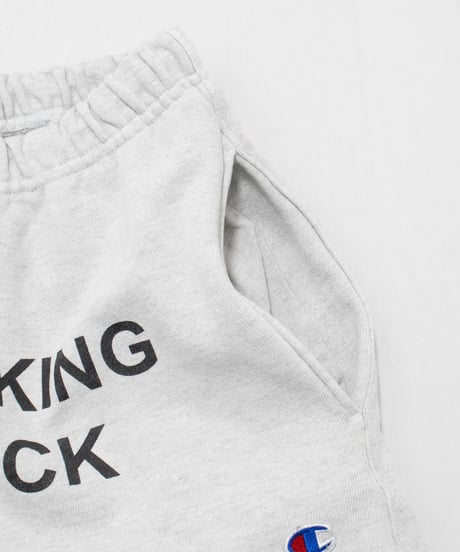 Champion × Pizzaslime "Stop Looking At My D" S
