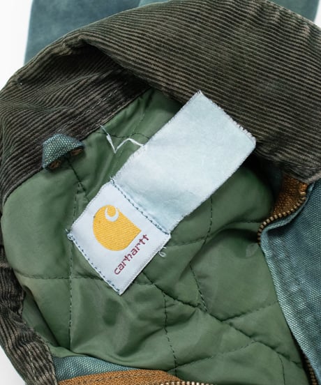 80's~ Carhartt Overdyed Detroit Jacket