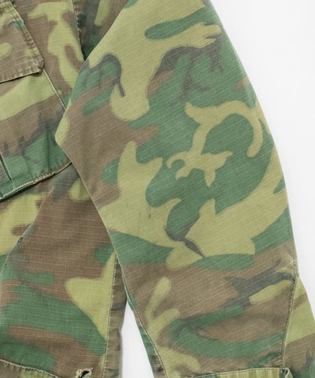 60's US ARMY Jungle Fatigue Jacket 4th