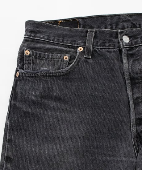 Levi's 501 BLK "Made in USA" 34x32